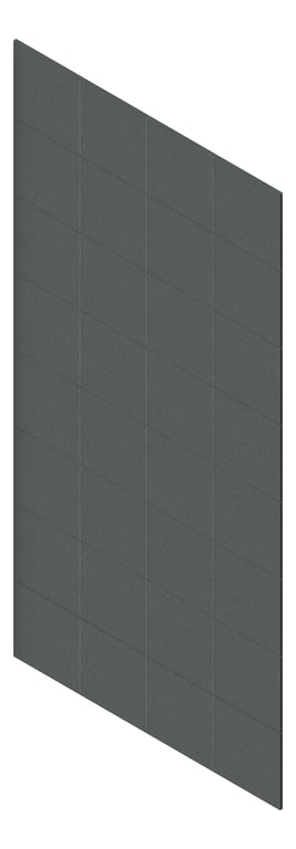 Navigate to Panel Acoustic AutexUS Groove V6 TypicalSpaced Caspian