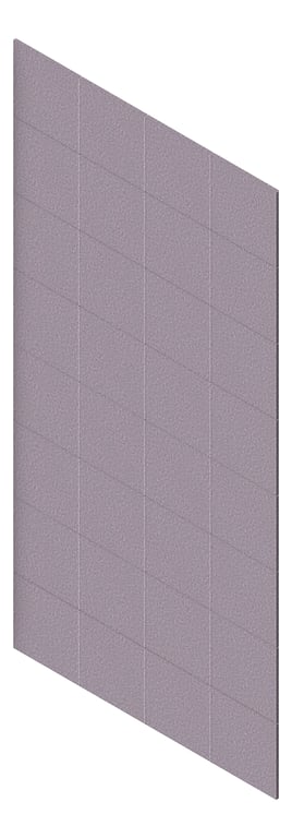 Navigate to Panel Acoustic AutexUS Groove V6 TypicalSpaced Cavalier