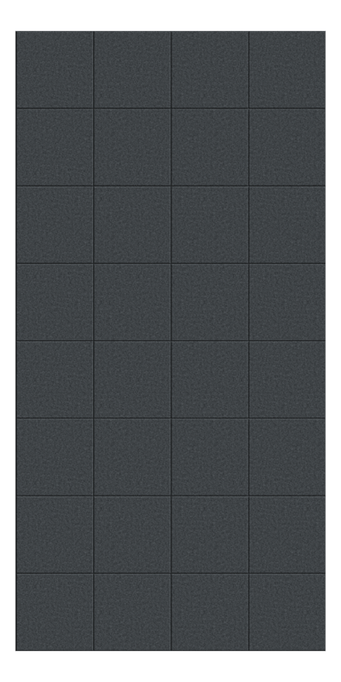 Front Image of Panel Acoustic AutexUS Groove V6 TypicalSpaced Empire