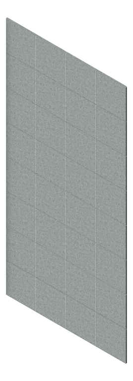 Navigate to Panel Acoustic AutexUS Groove V6 TypicalSpaced Flatiron