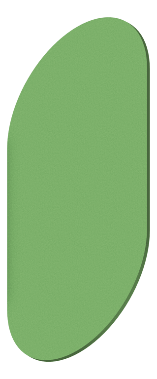 Panel Acoustic AutexUS Horizon Oval DirectFixed