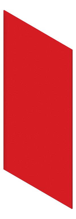 Fabric Acoustic AutexUS Vertiface BlazingRed