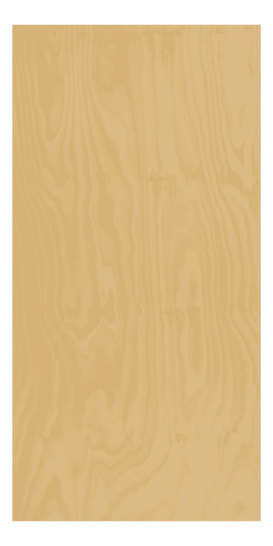 Front Image of Fabric Acoustic AutexUK AcousticTimber HoopPine