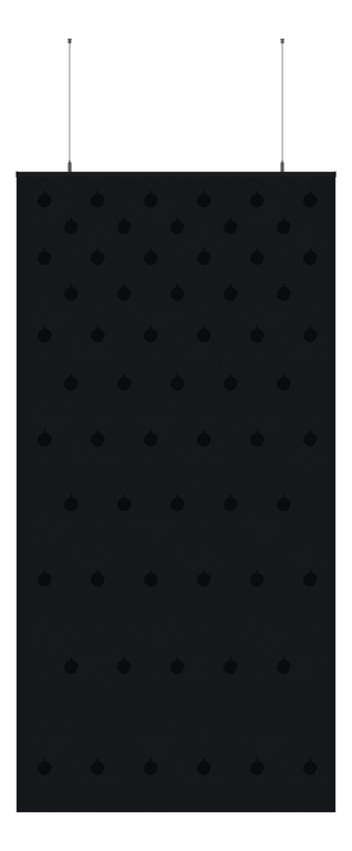 Front Image of Screen Acoustic AutexUK Cascade Folding F2 Material