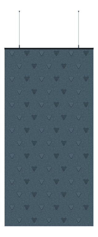 Front Image of Screen Acoustic AutexUK Cascade Folding F6