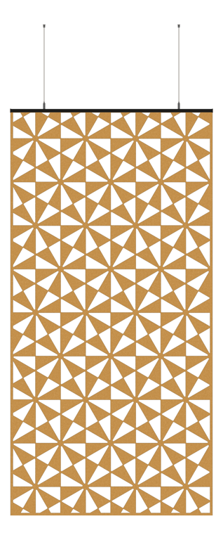 Front Image of Screen Acoustic AutexUK Cascade Static S16