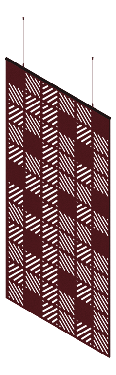 Navigate to Screen Acoustic AutexUK Cascade Static S5 Material