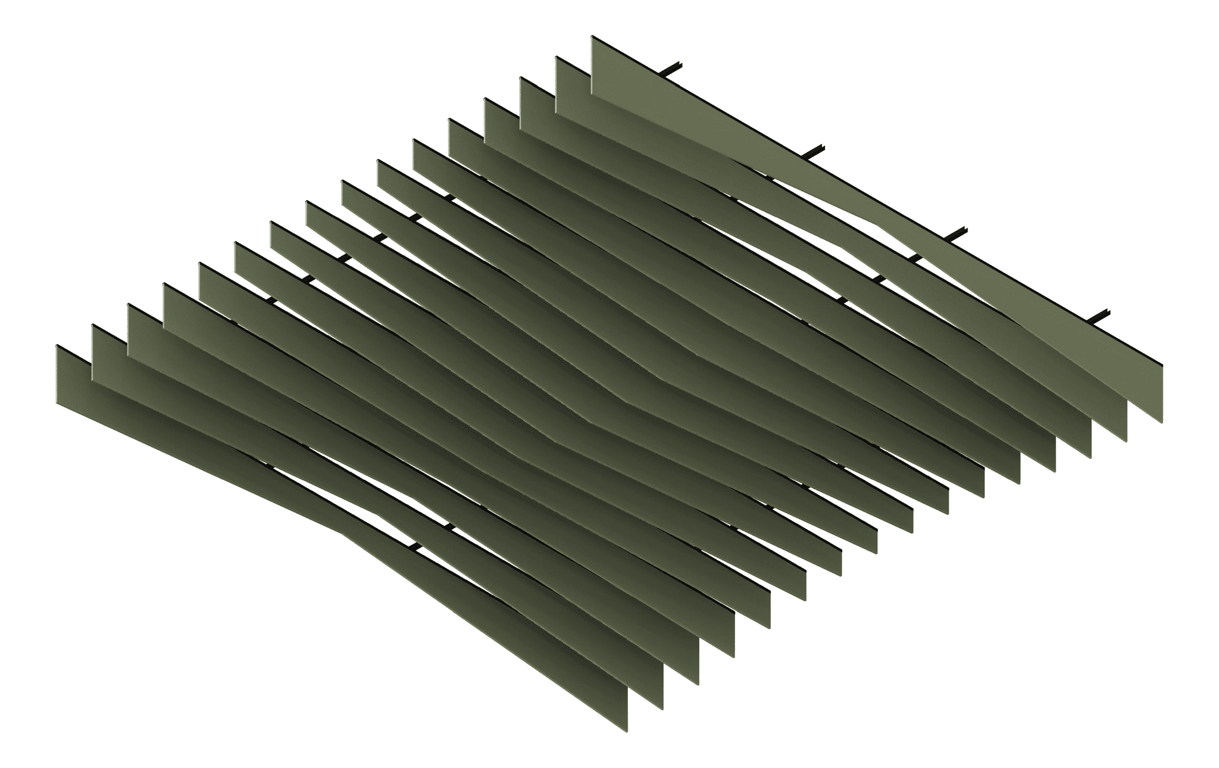 Navigate to CeilingBaffles Acoustic AutexUK Frontier Fin Sierra