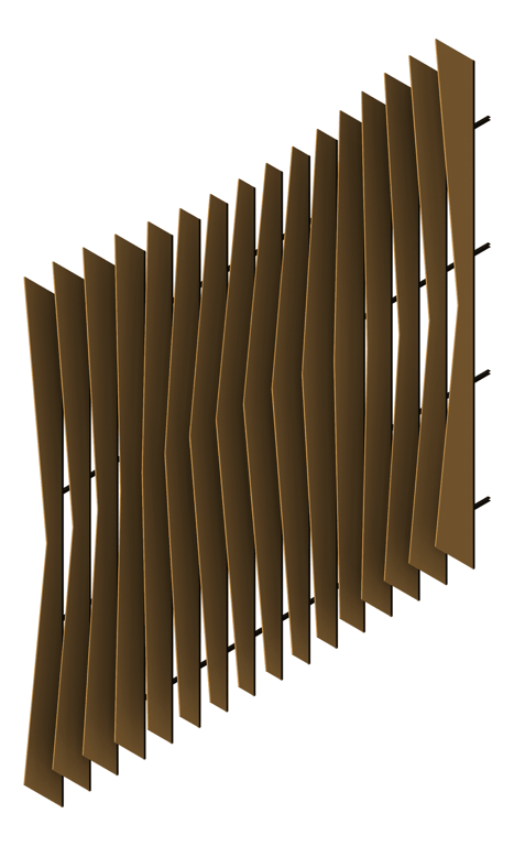 Navigate to WallBaffles Acoustic AutexUK Frontier Fin Sierra