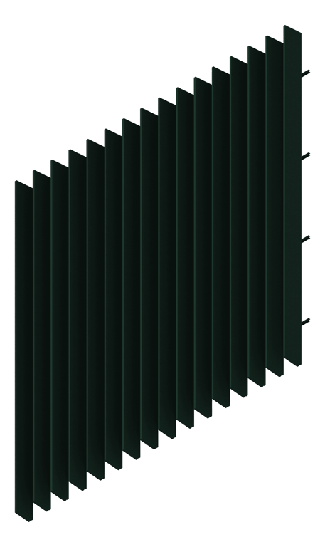 Navigate to WallBaffles Acoustic AutexUK Frontier Raft Blade