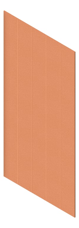 Navigate to Panel Acoustic AutexUK Groove V1 DoubleSpaced Canyon