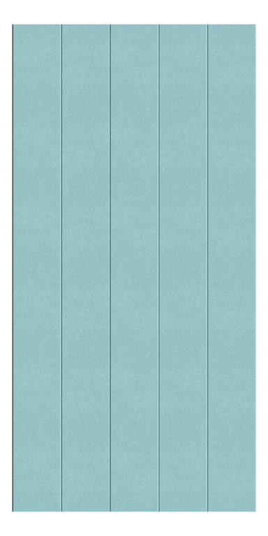 Front Image of Panel Acoustic AutexUK Groove V1 DoubleSpaced FallingWater