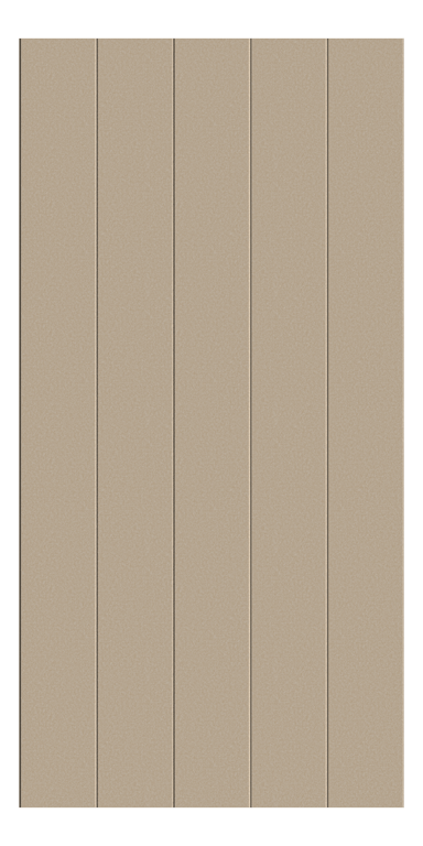 Front Image of Panel Acoustic AutexUK Groove V1 DoubleSpaced Parthenon