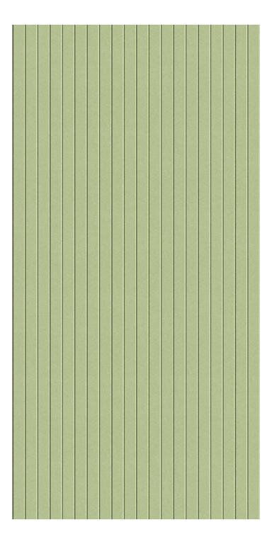 Front Image of Panel Acoustic AutexUK Groove V1 HalfSpaced Acros