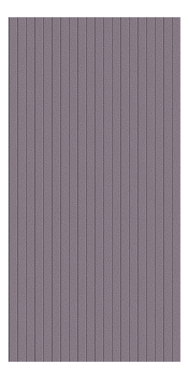 Front Image of Panel Acoustic AutexUK Groove V1 HalfSpaced Cavalier