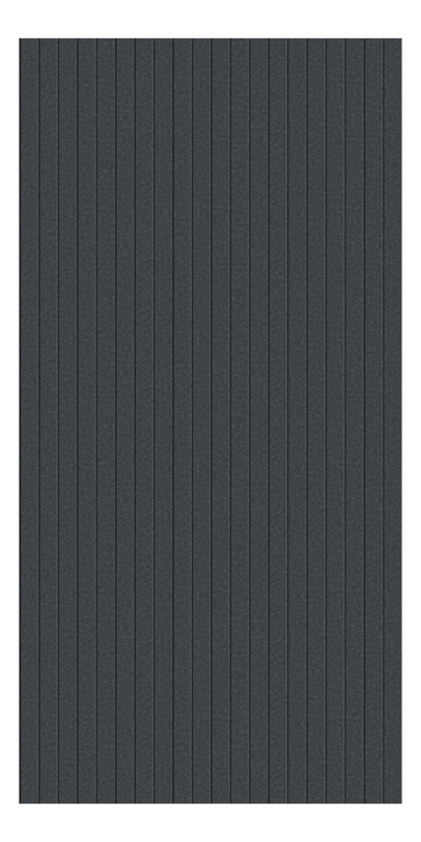 Front Image of Panel Acoustic AutexUK Groove V1 HalfSpaced Empire