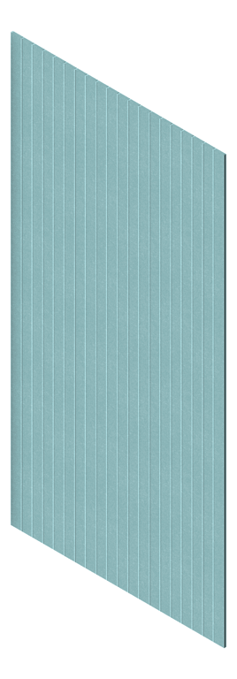Navigate to Panel Acoustic AutexUK Groove V1 HalfSpaced FallingWater