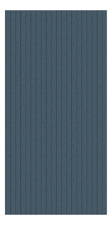 Front Image of Panel Acoustic AutexUK Groove V1 HalfSpaced Muralla