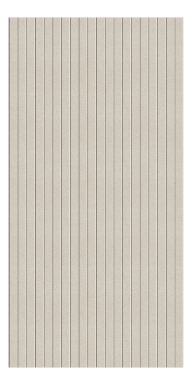 Front Image of Panel Acoustic AutexUK Groove V1 HalfSpaced Opera