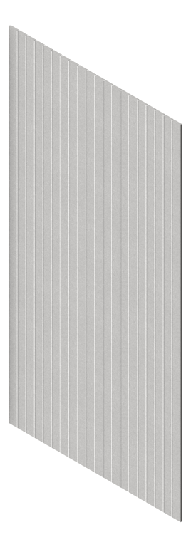 Panel Acoustic AutexUK Groove V1 HalfSpaced Savoye