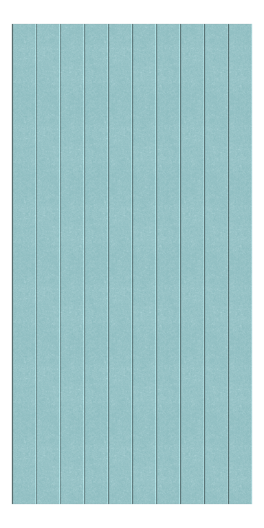 Front Image of Panel Acoustic AutexUK Groove V1 TypicalSpaced FallingWater