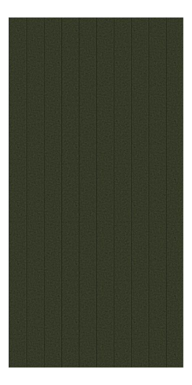 Front Image of Panel Acoustic AutexUK Groove V1 TypicalSpaced Gherkin