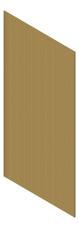 Navigate to Panel Acoustic AutexUK Groove V1 TypicalSpaced Highland