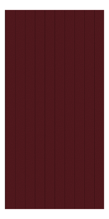 Front Image of Panel Acoustic AutexUK Groove V1 TypicalSpaced Sargazo