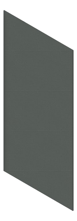 Navigate to Panel Acoustic AutexUK Groove V2 DoubleSpaced Caspian