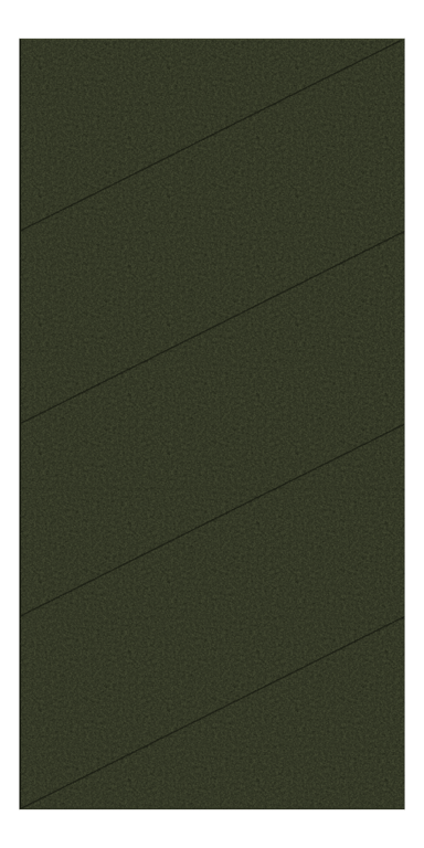 Front Image of Panel Acoustic AutexUK Groove V2 DoubleSpaced Gherkin