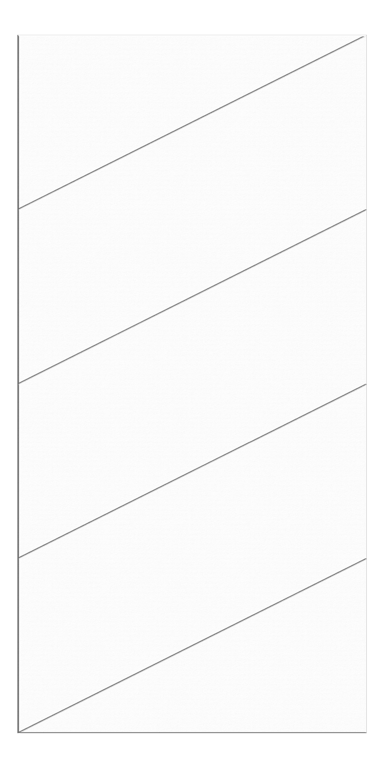 Front Image of Panel Acoustic AutexUK Groove V2 DoubleSpaced Pavilion