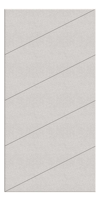Front Image of Panel Acoustic AutexUK Groove V2 DoubleSpaced Savoye