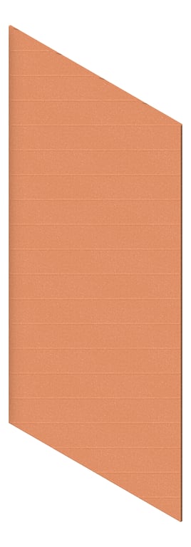 Navigate to Panel Acoustic AutexUK Groove V2 HalfSpaced Canyon