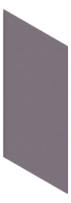 Navigate to Panel Acoustic AutexUK Groove V2 HalfSpaced Cavalier