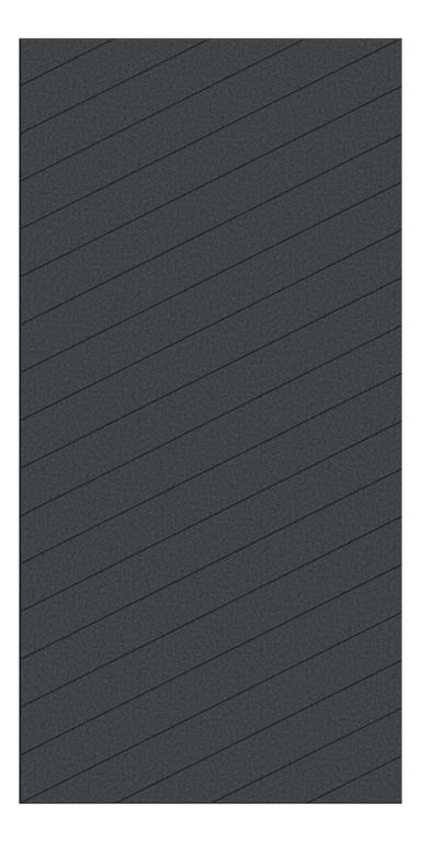 Front Image of Panel Acoustic AutexUK Groove V2 HalfSpaced Empire
