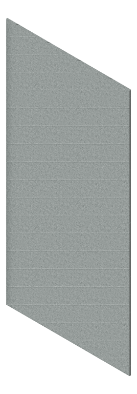Panel Acoustic AutexUK Groove V2 HalfSpaced Flatiron
