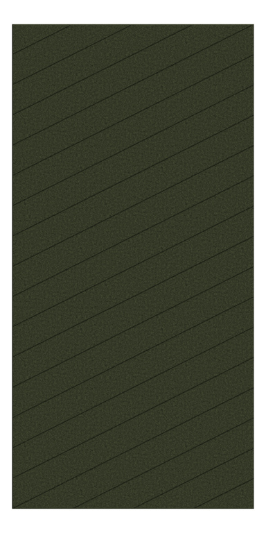 Front Image of Panel Acoustic AutexUK Groove V2 HalfSpaced Gherkin