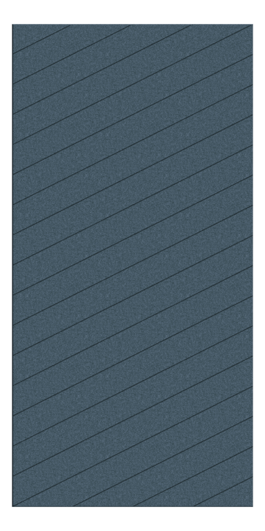Front Image of Panel Acoustic AutexUK Groove V2 HalfSpaced Muralla