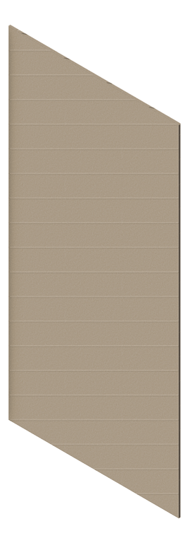 Navigate to Panel Acoustic AutexUK Groove V2 HalfSpaced Parthenon