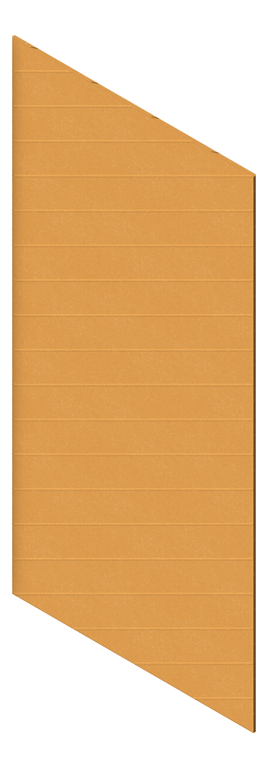 Navigate to Panel Acoustic AutexUK Groove V2 HalfSpaced Senado