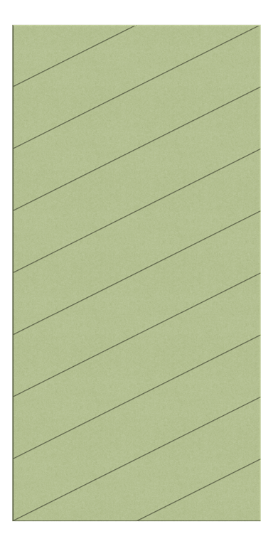 Front Image of Panel Acoustic AutexUK Groove V2 TypicalSpaced Acros
