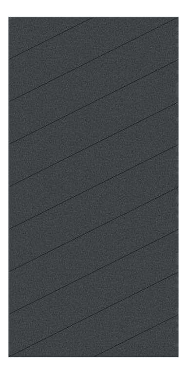 Front Image of Panel Acoustic AutexUK Groove V2 TypicalSpaced Empire