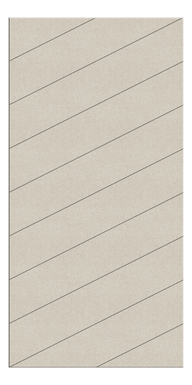 Front Image of Panel Acoustic AutexUK Groove V2 TypicalSpaced Opera