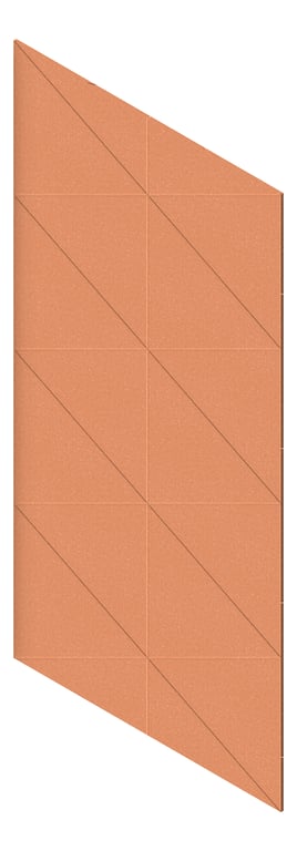Navigate to Panel Acoustic AutexUK Groove V3 DoubleSpaced Canyon