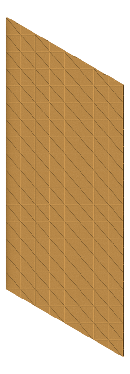 Navigate to Panel Acoustic AutexUK Groove V3 HalfSpaced Beehive