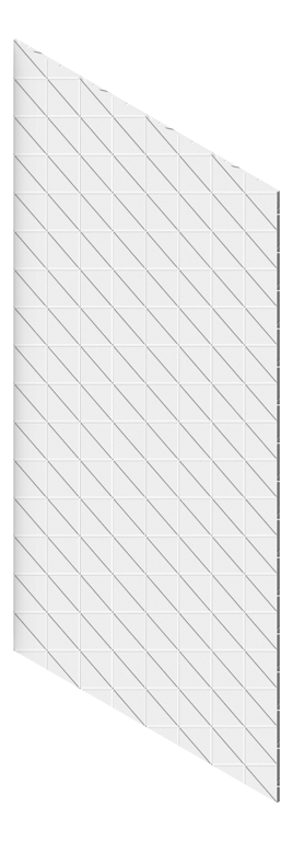 Navigate to Panel Acoustic AutexUK Groove V3 HalfSpaced Pavilion