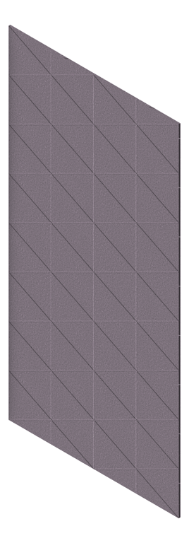 Panel Acoustic AutexUK Groove V3 TypicalSpaced Cavalier