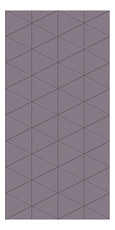 Front Image of Panel Acoustic AutexUK Groove V3 TypicalSpaced Cavalier