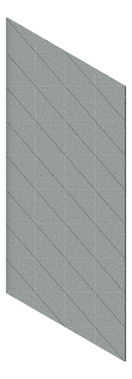 Navigate to Panel Acoustic AutexUK Groove V3 TypicalSpaced Flatiron