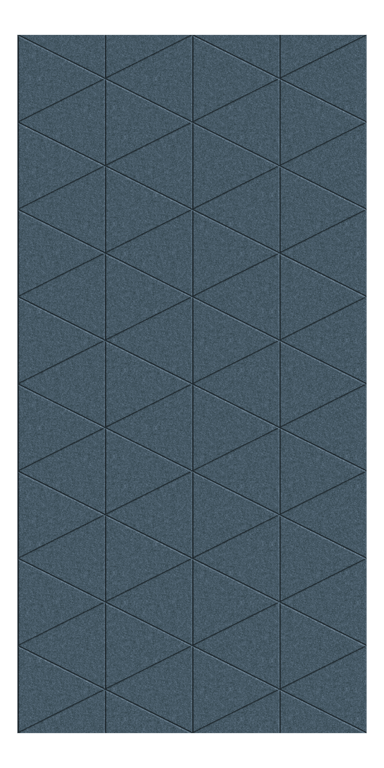 Front Image of Panel Acoustic AutexUK Groove V3 TypicalSpaced Muralla